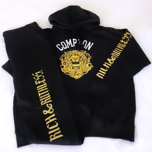 Rich & Ruthless - Compton Lil E 84 Sweat Suit Limited