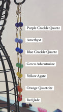 Load image into Gallery viewer, Chakra Vibe Danglers ~ Earrings
