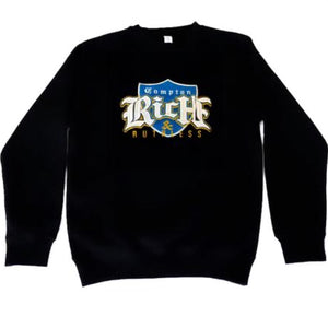Compton Rich & Ruthless embroidered sweatshirt