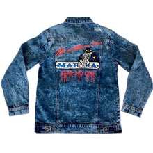 Load image into Gallery viewer, Rich &amp; Ruthless Family - Mafia Fear No One - denim jacket
