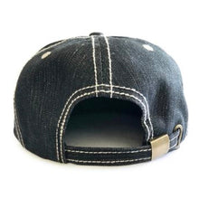 Load image into Gallery viewer, Vintage E  hat denim hat

