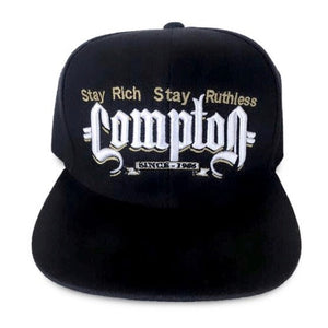 Stay Rich & Ruthless Compton snapback