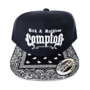 Rich & Ruthless Compton Since 1986 Snapback