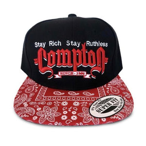 Stay Rich & Ruthless Compton Snapback