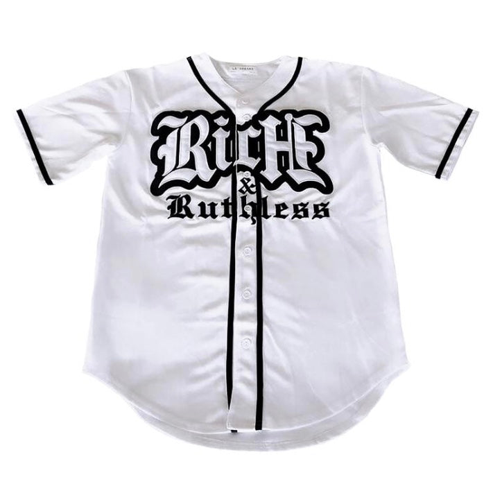 Rich & Ruthless Jersey white