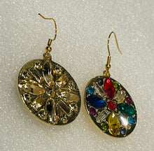 Load image into Gallery viewer, Chakra Vibe  ~ Earrings &amp; Necklace Ensemble
