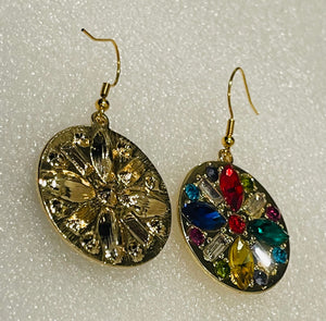 Chakra Vibe  ~ Earrings & Necklace Ensemble