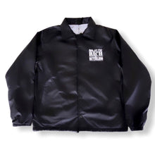 Load image into Gallery viewer, Real G&#39;s Stay Rich &amp; Ruthless Jacket (Black)
