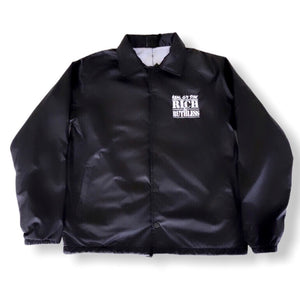 Real G's Stay Rich & Ruthless Jacket (Black)