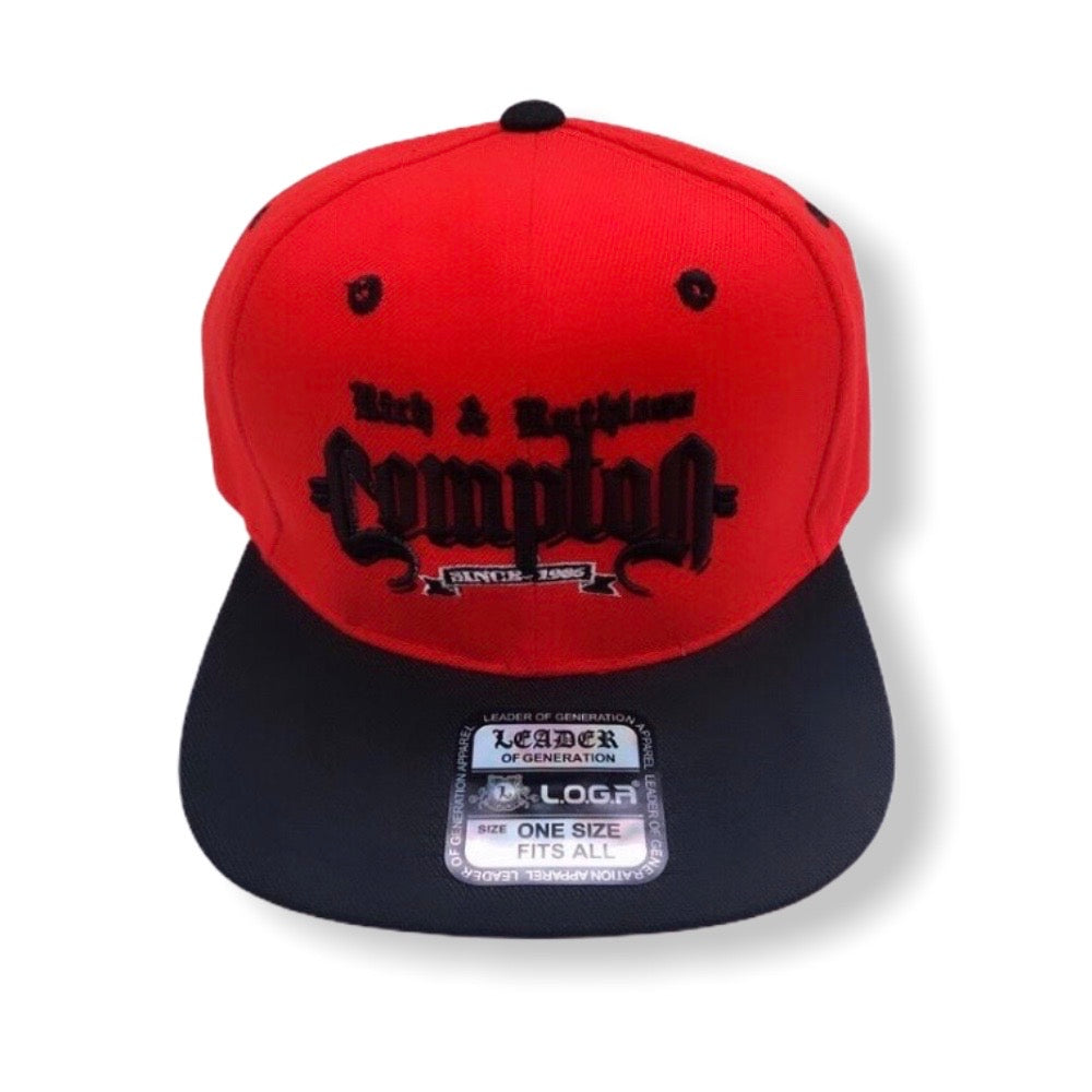 Rich & Ruthless Compton snapback