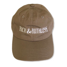 Load image into Gallery viewer, Rich &amp; Ruthless (brown cap)
