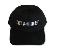 Load image into Gallery viewer, Rich &amp; Ruthless (black cap)
