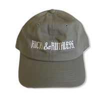 Load image into Gallery viewer, Rich &amp; Ruthless (gray cap)
