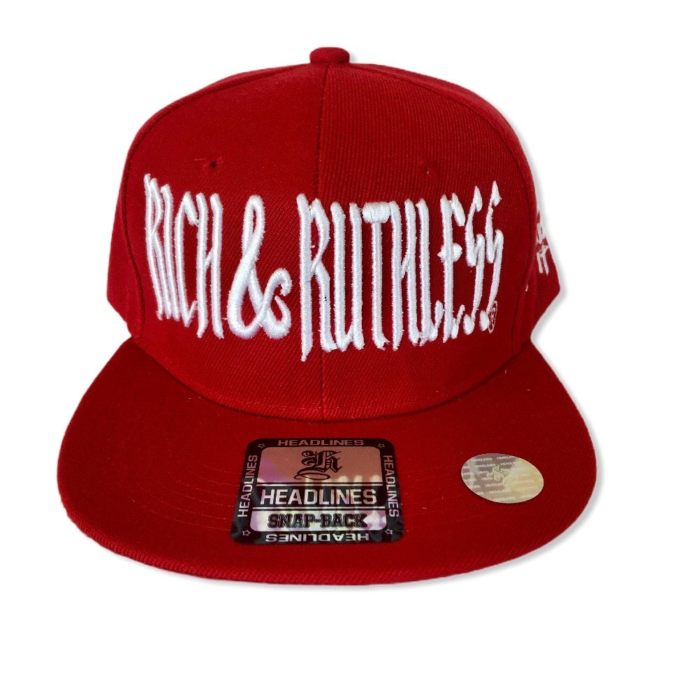 Rich & Ruthless 'EAZY DUZ IT' ~ Limited Edition