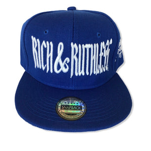 Rich & Ruthless 'EAZY DUZ IT' ~ Limited Edition