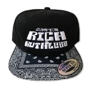 Compton Rich & Ruthless snapback