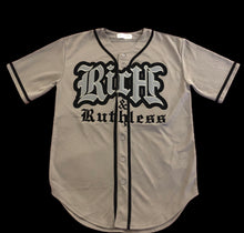 Load image into Gallery viewer, Rich &amp; Ruthless Jersey gray
