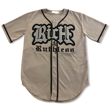 Load image into Gallery viewer, Rich &amp; Ruthless Jersey gray
