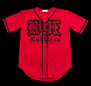Rich & Ruthless Jersey red