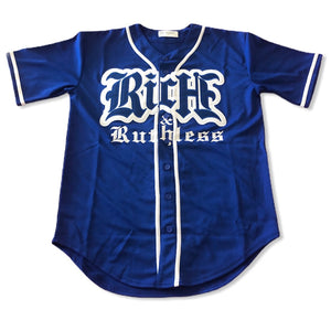 Rich & Ruthless Jersey (White)