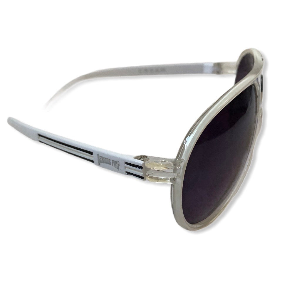 'C.R.E.A.M.' Aviator Sunglasses
