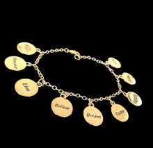 Load image into Gallery viewer, The Reasons ~ bracelet
