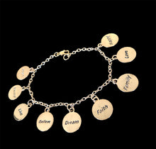Load image into Gallery viewer, The Reasons ~ bracelet
