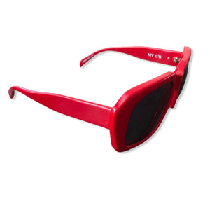 My G's ~ Red Sunglasses