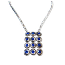 Load image into Gallery viewer, Mabel King Sapphire ~ necklace

