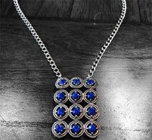 Load image into Gallery viewer, Mabel King Sapphire ~ necklace
