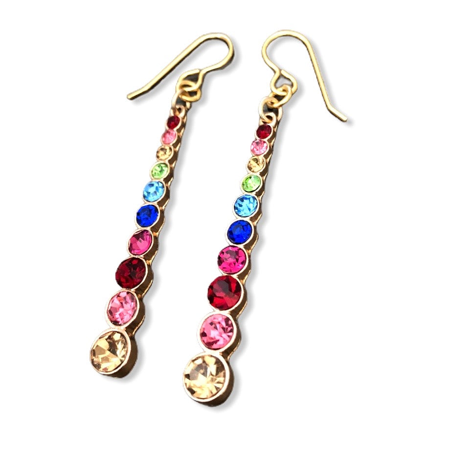 Chakra Drops ~ earrings