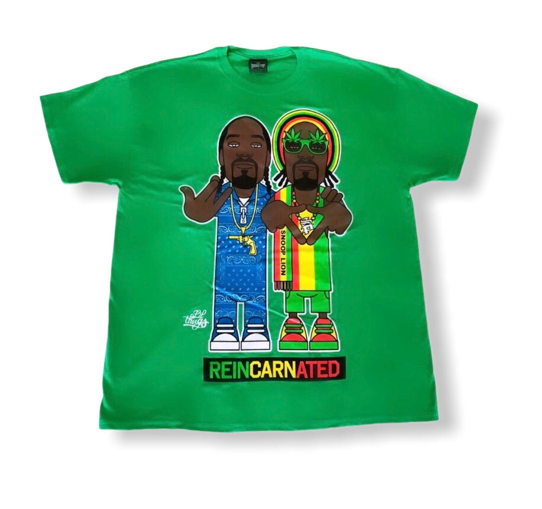 T-shirt Snoop Lion Reincarnated