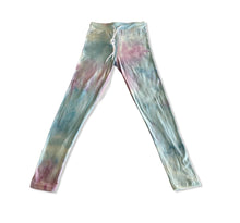 Load image into Gallery viewer, Tie-Dye Print Leggings Set ~ Cotton Candy
