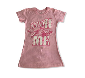 FUPM Tshirt Pink