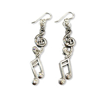 Load image into Gallery viewer, Musical Symbol ~ earrings
