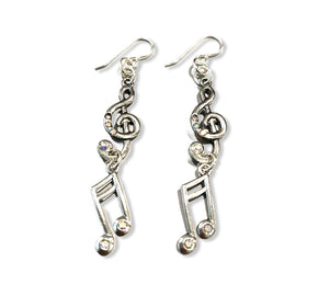 Musical Symbol ~ earrings