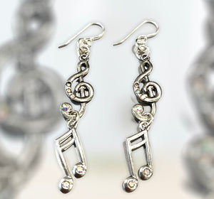 Musical Symbol ~ earrings