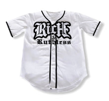 Load image into Gallery viewer, Rich &amp; Ruthless Jersey (White)
