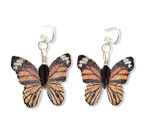Load image into Gallery viewer, Monarch Butterfly ~ earrings

