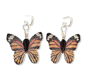Monarch Butterfly ~ earrings