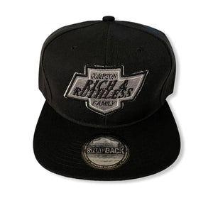 Compton Rich & Ruthless Family 'Kings' Snapback (Black)