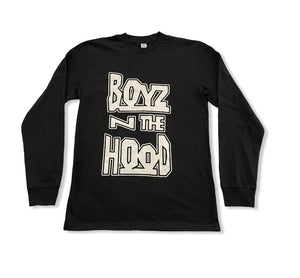 Boyz N The Hood Long Sleeve T-Shirt (Black)
