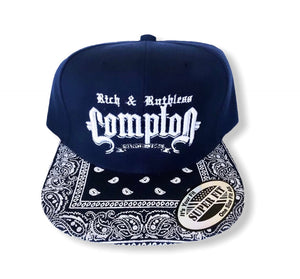 Rich & Ruthless Compton Since 1986 Snapback