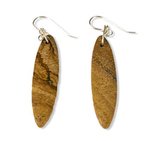 Load image into Gallery viewer, Picture Jasper Silver  ~ earrings
