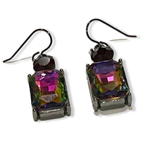 Load image into Gallery viewer, Dazzle Hematite ~ earrings
