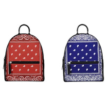 Load image into Gallery viewer, Paisley Print Mini Back Pack Duo
