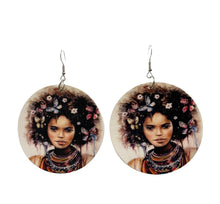 Load image into Gallery viewer, Black Girl Magic Earrings - 3 pair

