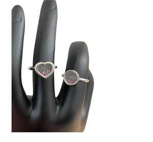 All Love ~ 2pc Ring Set