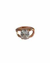 Load image into Gallery viewer, Rose Gold Bling Rock ~ Ring
