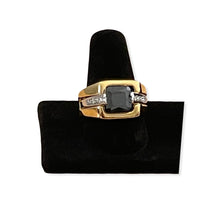 Load image into Gallery viewer, Black Bling Box ~ Ring
